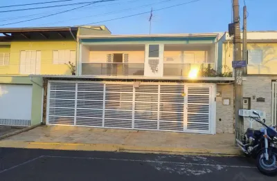 Casa com 4 quartos à venda na rua joão damasio, --, loteamento residencial ana carolina, valinhos, 280 m2 por r$ 1.050.000