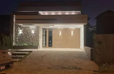 Casa em condomínio fechado com 3 quartos à venda na avenida presidente juscelino kubitschek de oliveira, --, parque brasil 500, paulínia, 139 m2 por r$ 1.050.000