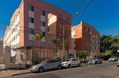 Apartamento com 3 quartos à venda na rua professor adalberto nascimento, --, são bernardo, campinas, 60 m2 por r$ 250.000