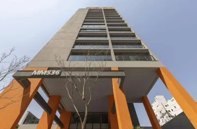 Apartamento com 1 quarto à venda na rua maria monteiro, --, cambuí, campinas, 42 m2 por r$ 830.000