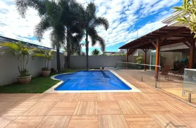 Casa em condomínio fechado com 4 quartos à venda na avenida alexandre cazelatto, --, betel, paulínia, 280 m2 por r$ 1.849.000