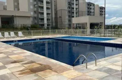 Apartamento com 3 quartos à venda na avenida nelson rubini, --, balneario tropical, paulínia, 80 m2 por r$ 650.000