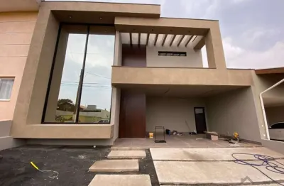 Casa em condomínio fechado com 3 quartos à venda na avenida alexandre cazelatto, --, betel, paulínia, 330 m2 por r$ 2.597.000