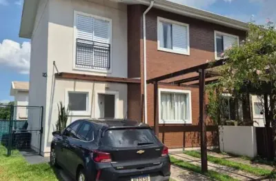 Casa em condomínio fechado com 2 quartos à venda na rua antonio santos silva, --, balneario tropical, paulínia, 65 m2 por r$ 720.000