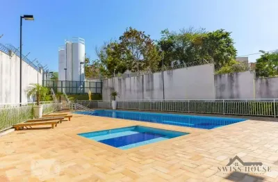 Apartamento com 2 quartos à venda na avenida doutor carlos de campos, --, vila industrial, campinas, 55 m2 por r$ 460.000