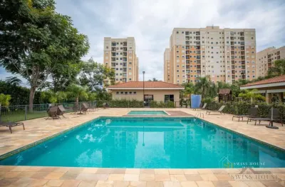 Apartamento com 3 quartos à venda na avenida padre guilherme ary, --, vila satúrnia, campinas, 60 m2 por r$ 560.000