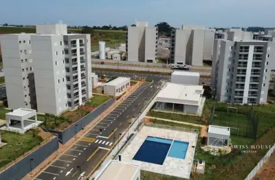 Apartamento com 2 quartos à venda na avenida nelson rubini, --, balneario tropical, paulínia, 60 m2 por r$ 550.000