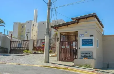 Apartamento com 2 quartos à venda na rua doutor jeber juabre, --, jardim márcia, campinas, 47 m2 por r$ 190.000