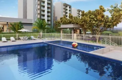 Apartamento com 3 quartos à venda na avenida nelson rubini, --, balneario tropical, paulínia, 80 m2 por r$ 636.000
