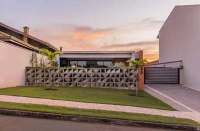 Casa em condomínio fechado com 3 quartos à venda na avenida alexandre cazelatto, --, betel, paulínia, 167 m2 por r$ 1.802.000