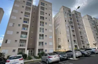 Apartamento com 2 quartos à venda na avenida remo oscar beseggio, --, parque das colinas, valinhos, 49 m2 por r$ 300.000