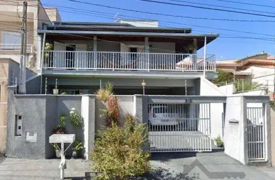 Casa com 5 quartos à venda na rua waldomiro rossi, --, loteamento nova espírito santo, valinhos, 220 m2 por r$ 850.000