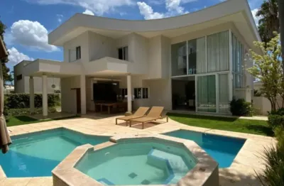 Casa em condomínio fechado com 4 quartos à venda na avenida alphaville, --, alphaville dom pedro, campinas, 481 m2 por r$ 3.900.000
