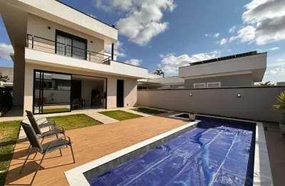 Casa em condomínio fechado com 3 quartos à venda na rua izolino clemente duarte, --, jardim america, paulínia, 286 m2 por r$ 2.600.000