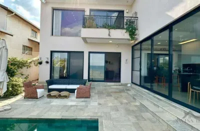 Casa em condomínio fechado com 3 quartos à venda na rua sérgio bortolotto, --, loteamento parque dos alecrins, campinas, 330 m2 por r$ 3.000.000