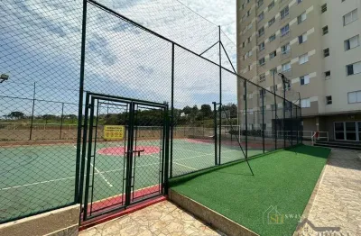 Apartamento com 2 quartos à venda na rua romeu chiminasso, --, chácara das nações, valinhos, 48 m2 por r$ 317.000