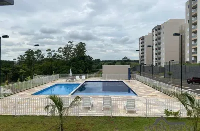 Apartamento com 3 quartos para alugar na avenida nelson rubini, --, balneario tropical, paulínia, 80 m2 por r$ 2.900