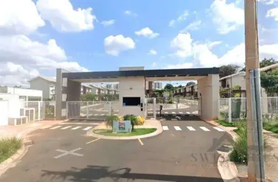Casa em condomínio fechado com 2 quartos à venda na rua antonio santos silva, --, balneario tropical, paulínia, 92 m2 por r$ 585.000