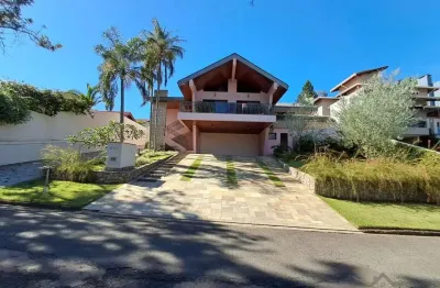 Casa em condomínio fechado com 5 quartos à venda na avenida dona maria franco salgado, --, jardim atibaia (sousas), campinas, 488 m2 por r$ 2.920.000