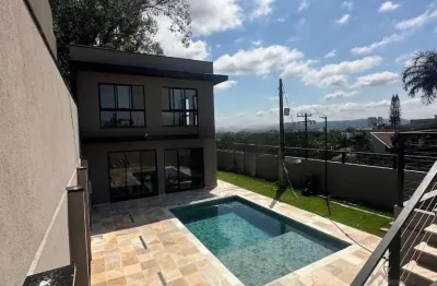 Casa em condomínio fechado com 3 quartos à venda na Rua João Ubiali, --, Chácaras Silvania, Valinhos, 141 m2 por R$ 1.431.000