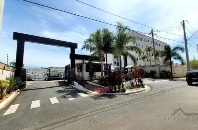 Apartamento com 2 quartos para alugar na rua luciana von zuben corvini, --, parque das cachoeiras, campinas, 43 m2 por r$ 1.800