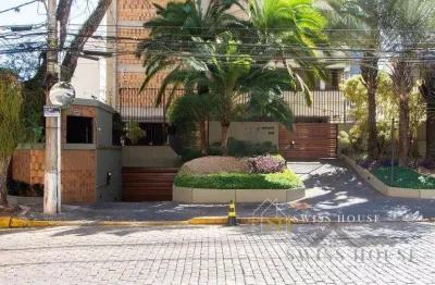 Apartamento com 4 quartos à venda na rua doutor guilherme da silva, --, cambuí, campinas, 226 m2 por r$ 1.700.000