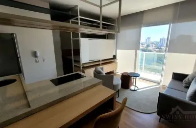 Apartamento com 1 quarto para alugar na rua alecrins, --, cambuí, campinas, 38 m2 por r$ 4.000