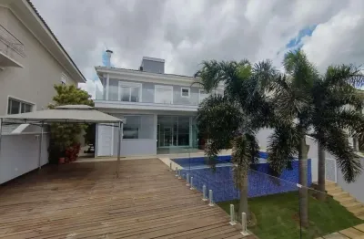 Casa em condomínio fechado com 4 quartos para alugar na avenida alphaville, --, alphaville dom pedro, campinas, 275 m2 por r$ 18.500