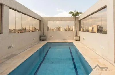 Cobertura com 3 quartos à venda na rua laís bertoni pereira, --, cambuí, campinas, 320 m2 por r$ 2.800.000
