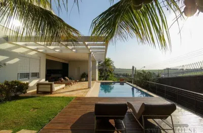 Casa em condomínio fechado com 5 quartos para alugar na avenida araçá, --, loteamento alphaville campinas, campinas, 500 m2 por r$ 25.000