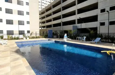 Apartamento com 1 quarto à venda na rua pastor antonio tiburtino da silva, --, jardim ibirapuera, campinas, 43 m2 por r$ 350.000
