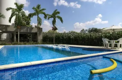 Apartamento com 1 quarto para alugar na rua pastor antonio tiburtino da silva, --, jardim ibirapuera, campinas, 43 m2 por r$ 2.500
