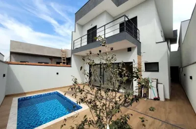 Casa em condomínio fechado com 4 quartos à venda na avenida presidente juscelino kubitschek de oliveira, --, parque brasil 500, paulínia, 200 m2 por r$ 1.590.000
