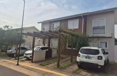 Casa em condomínio fechado com 2 quartos à venda na rua antonio santos silva, --, balneario tropical, paulínia, 90 m2 por r$ 700.000