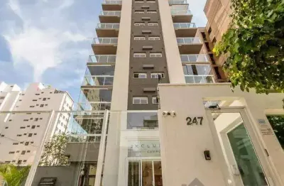 Apartamento com 1 quarto à venda na rua santos dumont, --, cambuí, campinas, 51 m2 por r$ 790.000