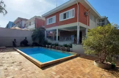 Casa com 4 quartos à venda na rua francisco otaviano, --, jardim chapadão, campinas, 450 m2 por r$ 1.750.000