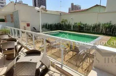 Apartamento com 1 quarto para alugar na rua duque de caxias, --, centro, campinas, 46 m2 por r$ 3.800
