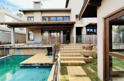 Casa em condomínio fechado com 4 quartos para alugar na avenida alphaville, --, alphaville dom pedro, campinas, 410 m2 por r$ 19.440