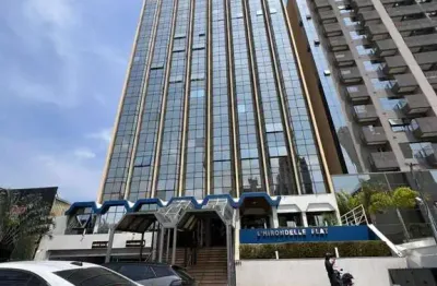 Flat com 1 quarto para alugar na rua onze de agosto, --, centro, campinas, 43 m2 por r$ 2.400