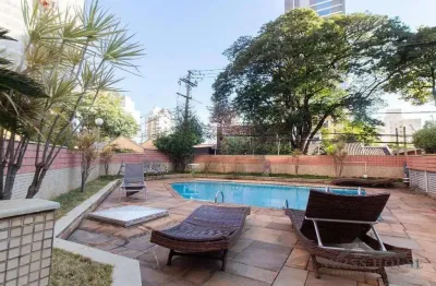 Apartamento com 3 quartos à venda na rua santo antônio, --, cambuí, campinas, 140 m2 por r$ 1.090.000