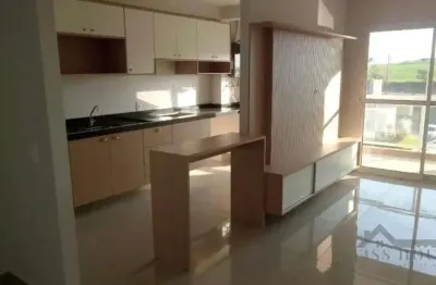 Apartamento com 2 quartos à venda na avenida nelson rubini, --, balneario tropical, paulínia, 60 m2 por r$ 477.000