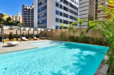 Flat com 1 quarto à venda na Avenida Júlio de Mesquita, --, Cambuí, Campinas, 27 m2 por R$ 500.000