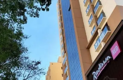 Flat com 1 quarto à venda na avenida júlio de mesquita, --, cambuí, campinas, 27 m2 por r$ 500.000
