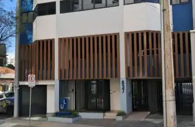 Apartamento com 1 quarto para alugar na rua doutor antônio álvares lobo, --, botafogo, campinas, 45 m2 por r$ 3.500