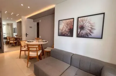 Apartamento com 1 quarto à venda na rua santos dumont, --, cambuí, campinas, 40 m2 por r$ 579.698