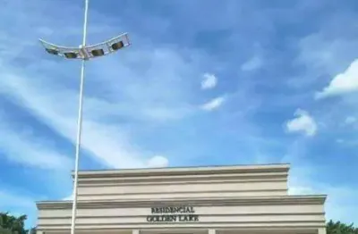 Terreno em condomínio fechado à venda na Av. Alexandre Cazellato, --, Betel, Paulínia por R$ 450.000