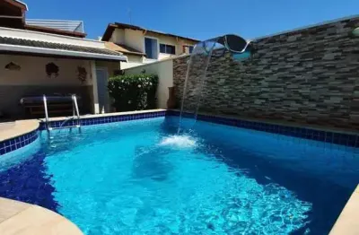 Casa em condomínio fechado com 3 quartos para alugar na Avenida Antônio Marques da Silva Filho, --, Betel, Paulínia, 256 m2 por R$ 8.500