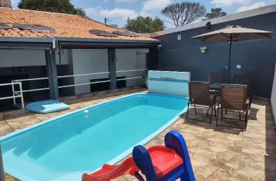 Casa com 3 quartos à venda na avenida brasil norte, jardim terramérica i, americana por r$ 750.000
