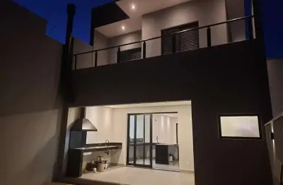 Casa com 3 quartos à venda na avenida brasil norte, jardim terramérica i, americana por r$ 830.000