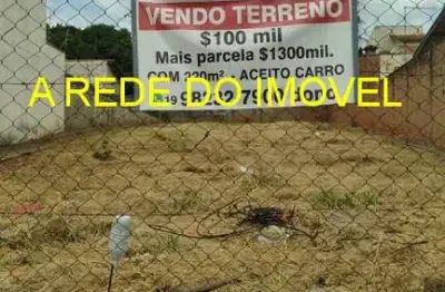 Terreno à venda na rua bahia, 00, vila grego, santa bárbara d'oeste por r$ 220.000